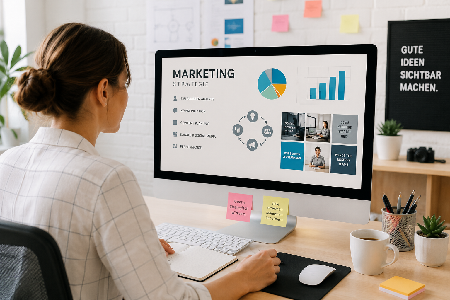 Marketing-Unterstützung bei Analyse, Planung und digitaler Sichtbarkeit