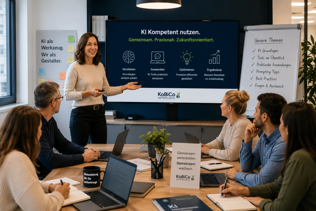 KI für Führungskräfte – exklusiver Live-Online-Firmentermin