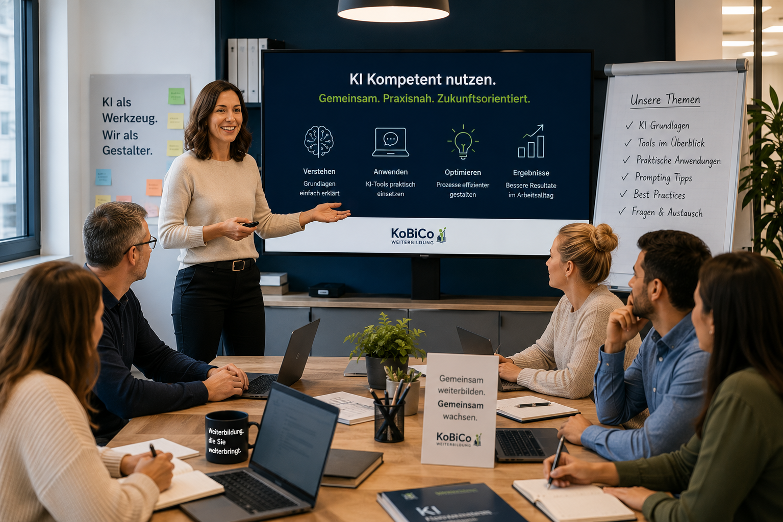 KI Firmenschulung für Teams und Mitarbeitende