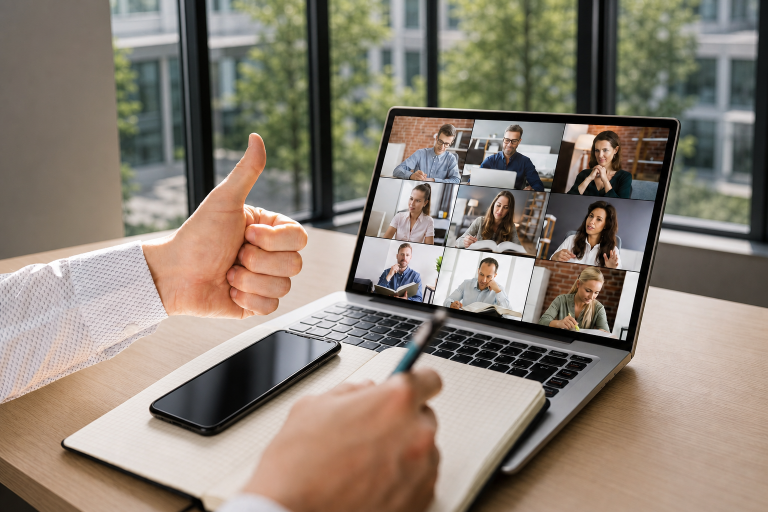 Personalfachkaufleute IHK Online-Seminar in einer Videokonferenz