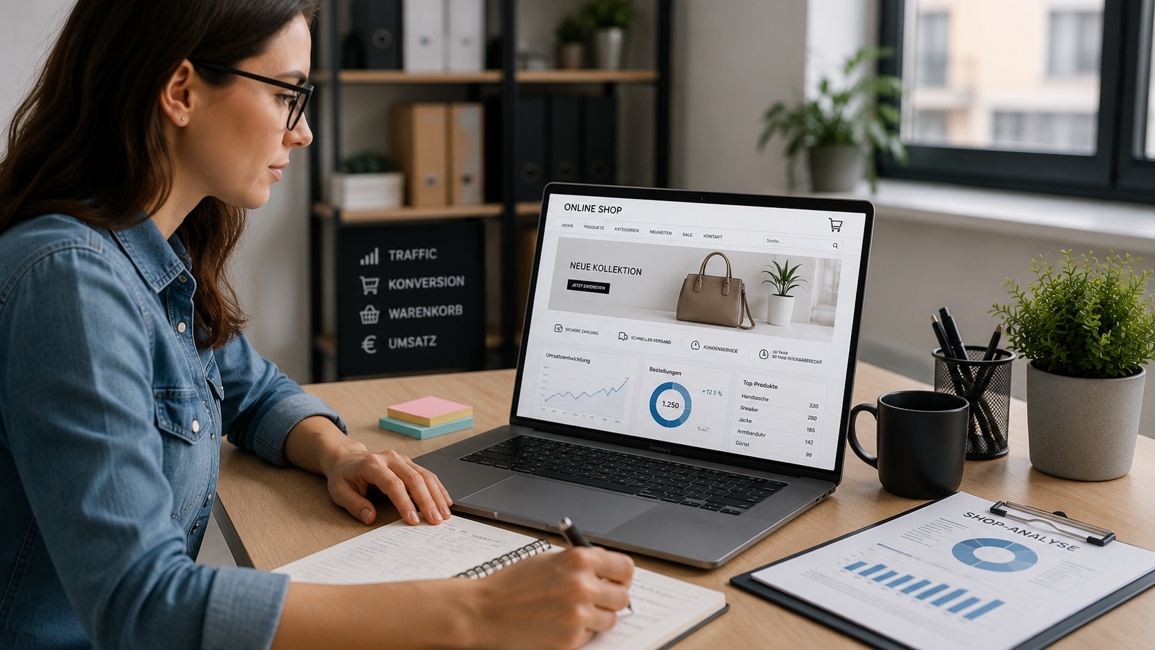 Fachwirt E-Commerce mit Onlineshop, digitalem Vertrieb und Warenwirtschaft
