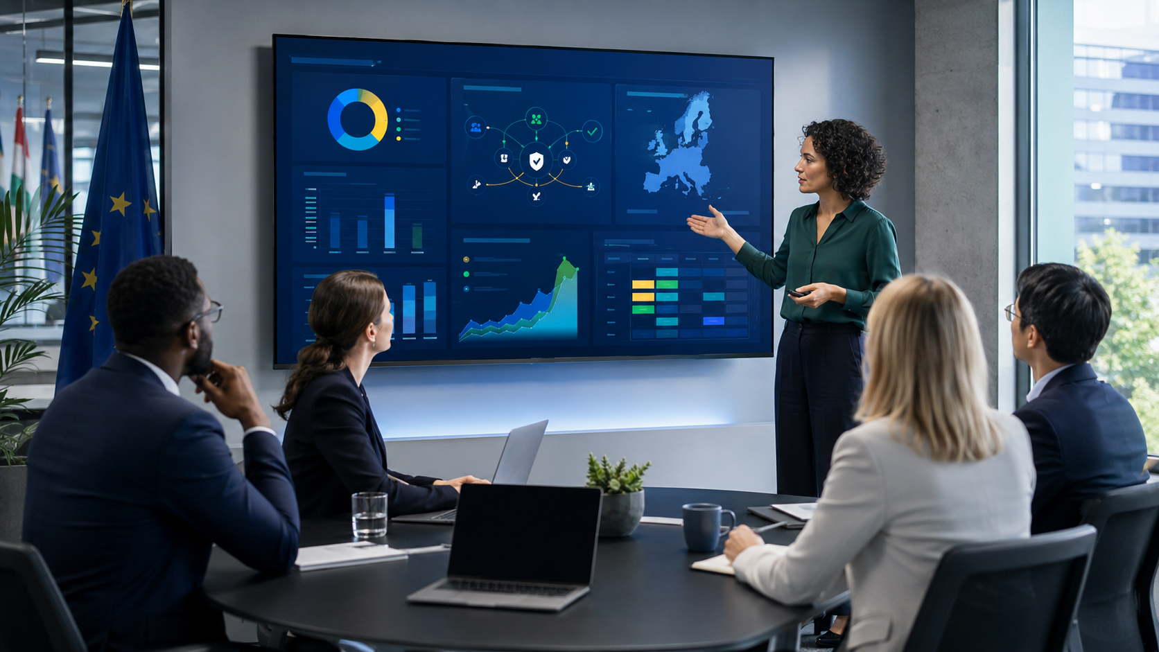 AI-Act-Webinar für Unternehmen mit praxisnaher Einordnung von KI, Governance und Verantwortlichkeiten