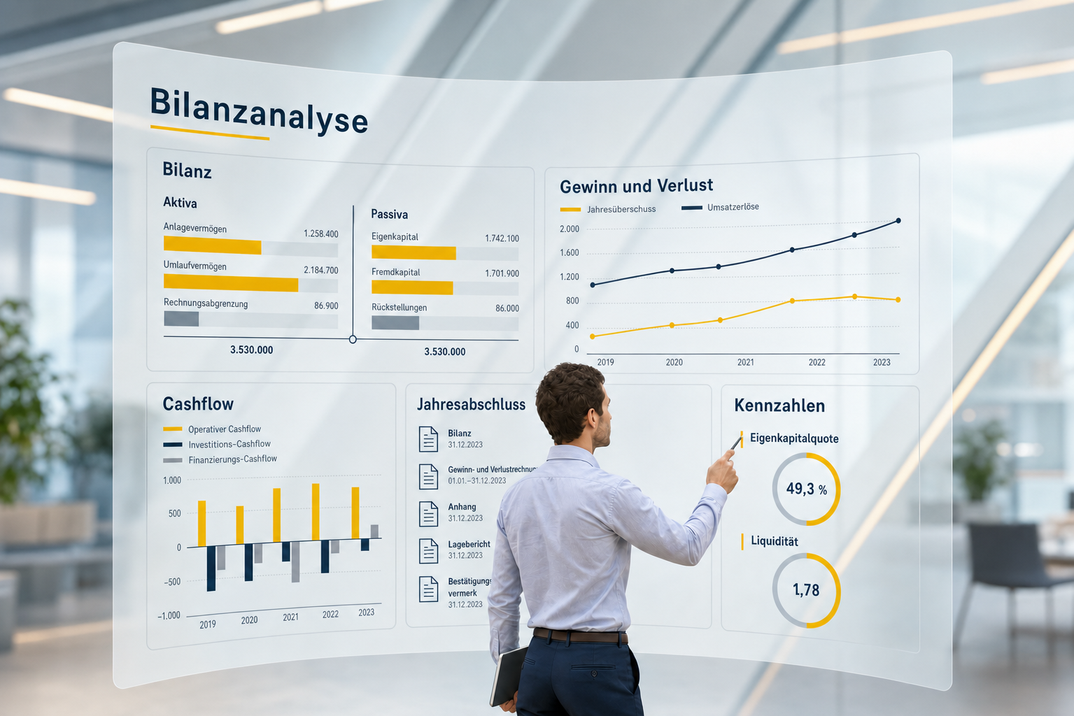Bilanzbuchhalter Online-Lehrgang mit Bilanzanalyse und Kennzahlen