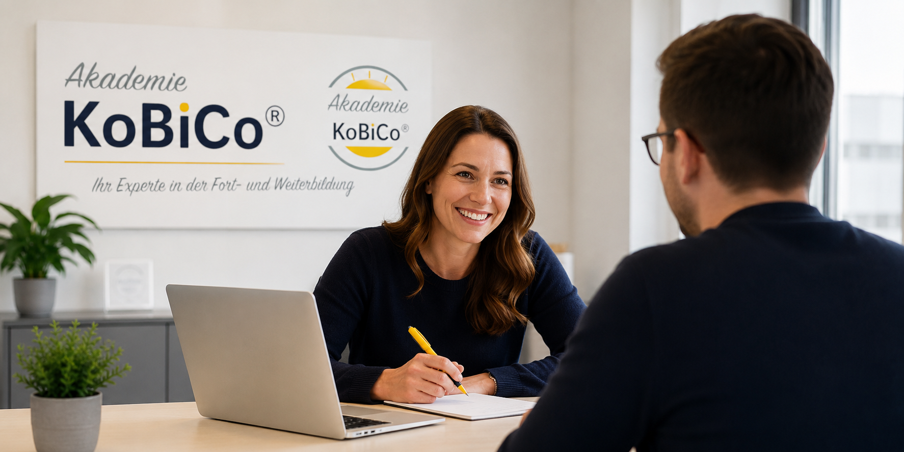 Persönliche Beratung und Weiterbildung bei KoBiCo