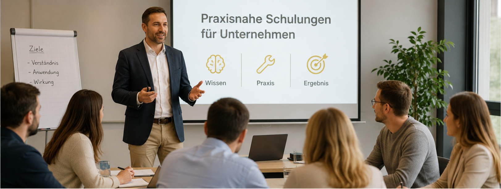 Praxisnahe Firmenschulung für Mitarbeitende und Teams